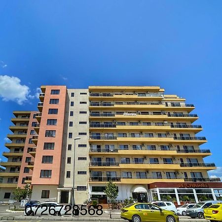 Sunset Sea View Apartament Mamaia Bagian luar foto
