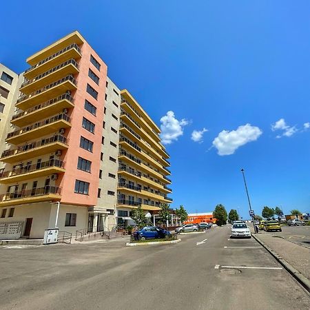 Sunset Sea View Apartament Mamaia Bagian luar foto