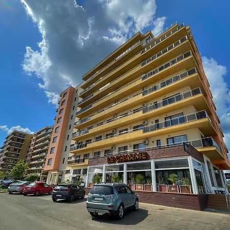Sunset Sea View Apartament Mamaia Bagian luar foto