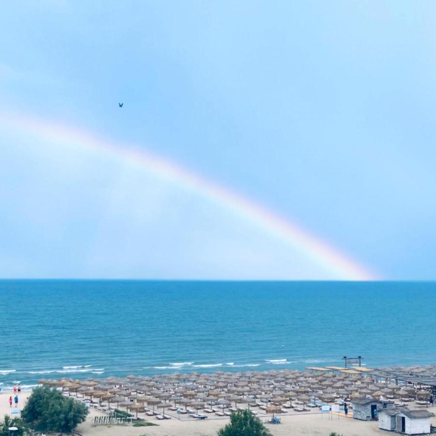 Sunset Sea View Apartament Mamaia Bagian luar foto