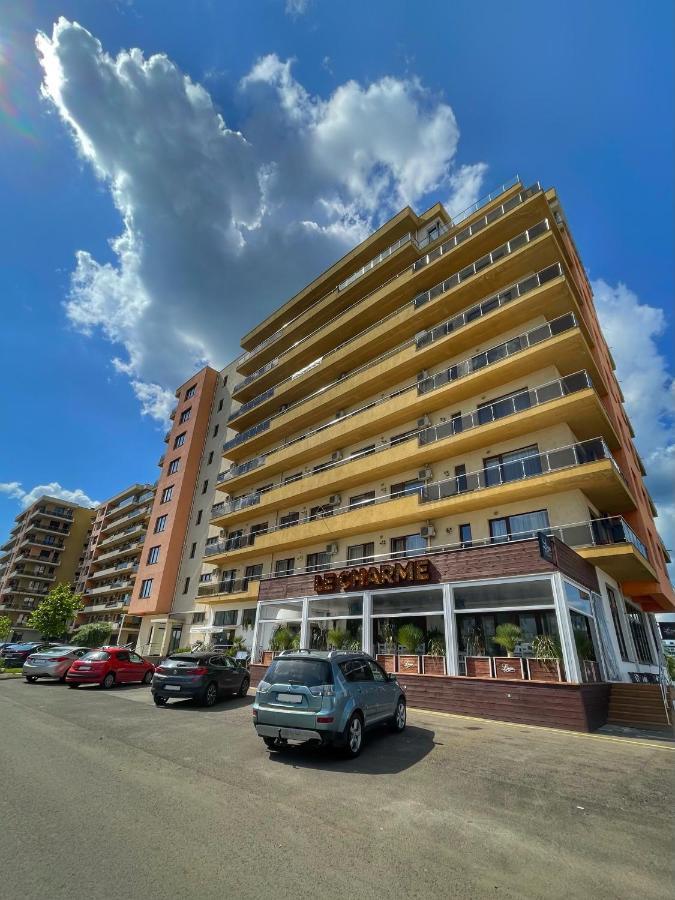 Sunset Sea View Apartament Mamaia Bagian luar foto