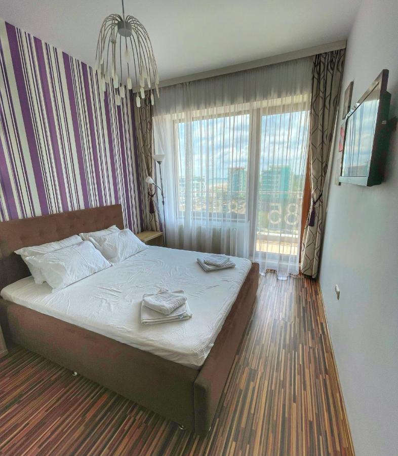 Sunset Sea View Apartament Mamaia Bagian luar foto