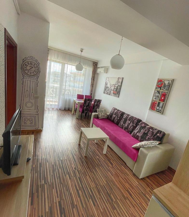 Sunset Sea View Apartament Mamaia Bagian luar foto
