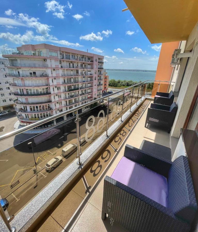 Sunset Sea View Apartament Mamaia Bagian luar foto