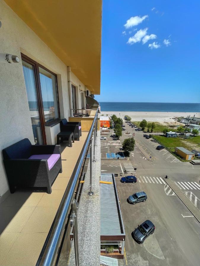 Sunset Sea View Apartament Mamaia Bagian luar foto