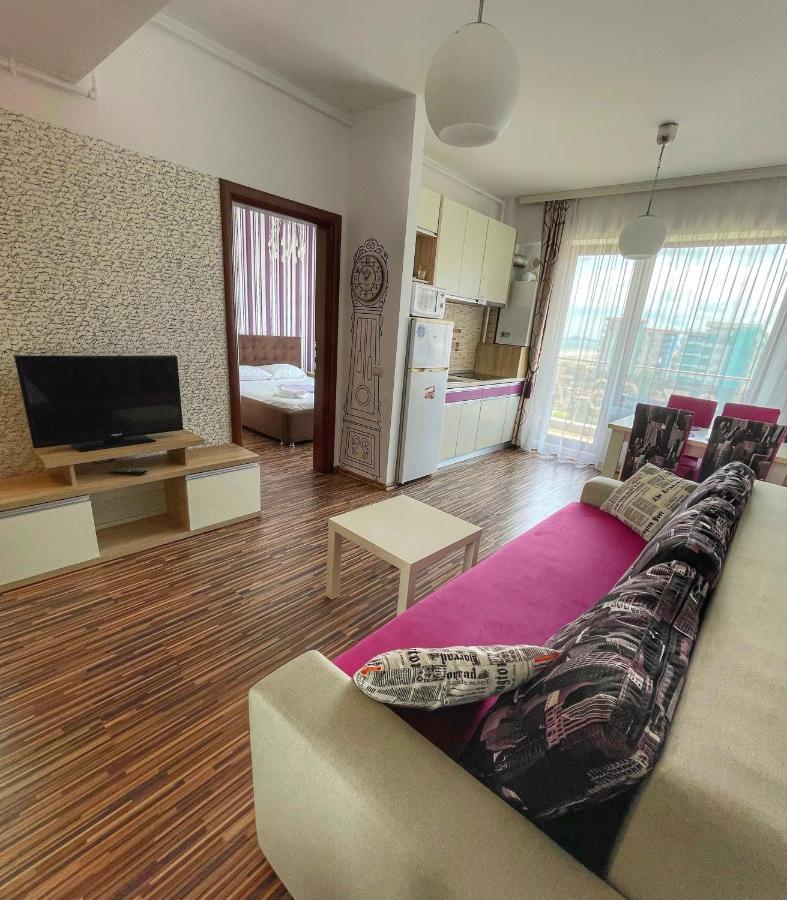 Sunset Sea View Apartament Mamaia Bagian luar foto