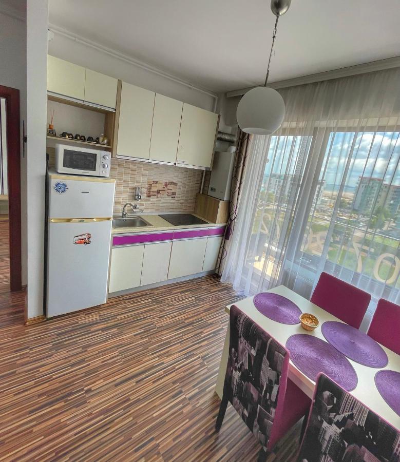 Sunset Sea View Apartament Mamaia Bagian luar foto