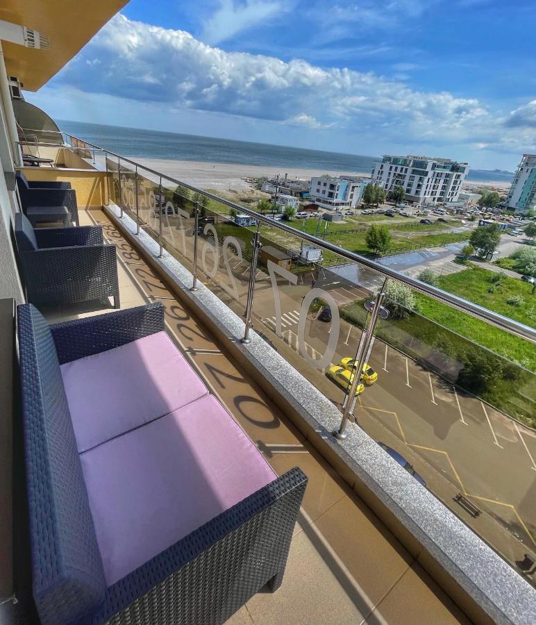 Sunset Sea View Apartament Mamaia Bagian luar foto