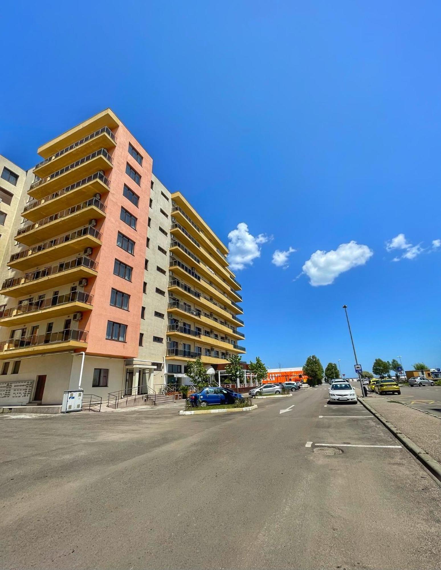 Sunset Sea View Apartament Mamaia Bagian luar foto