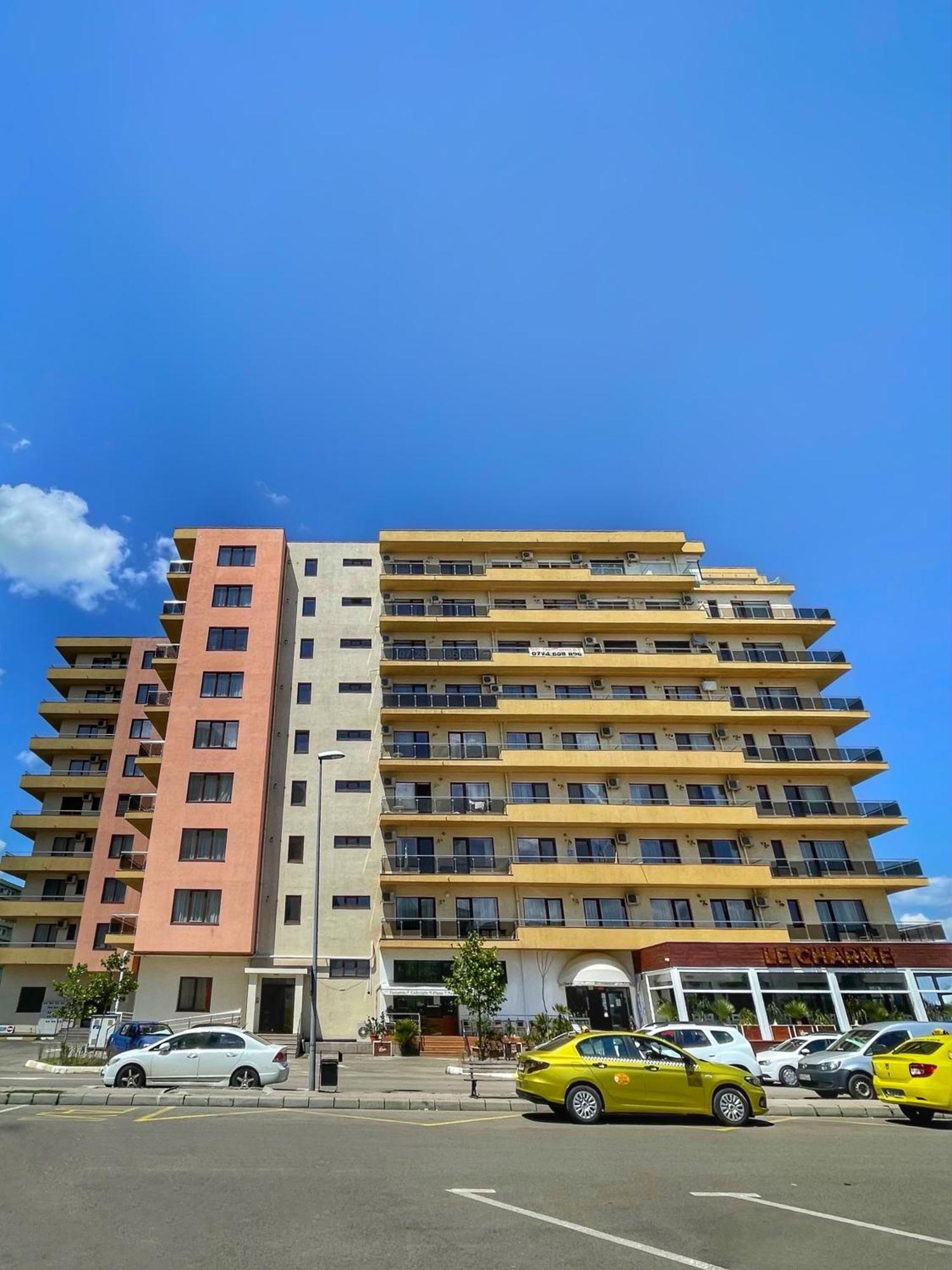 Sunset Sea View Apartament Mamaia Bagian luar foto